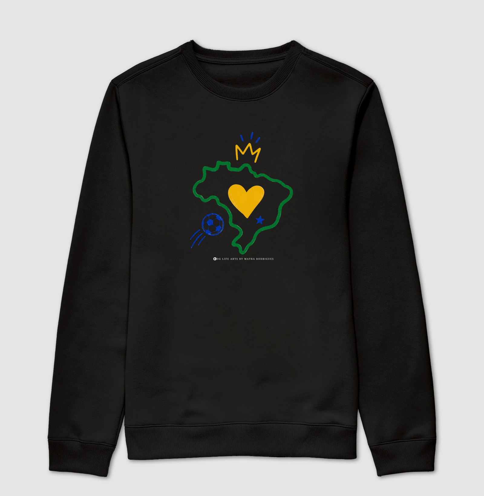 Copa 2026 Minimalista by Mayra - Verde