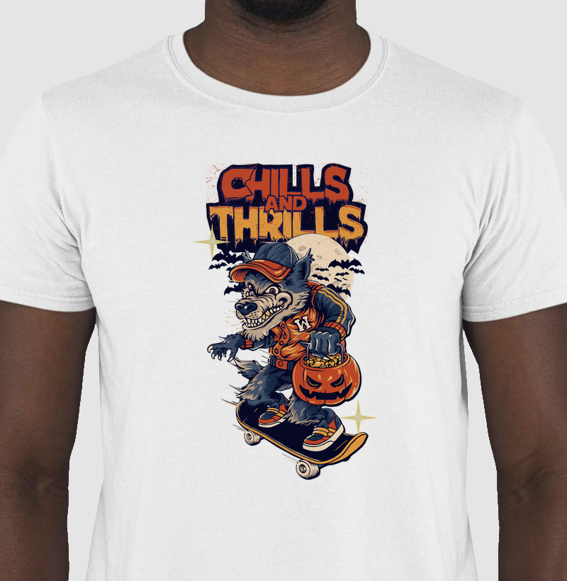 Camiseta Chills