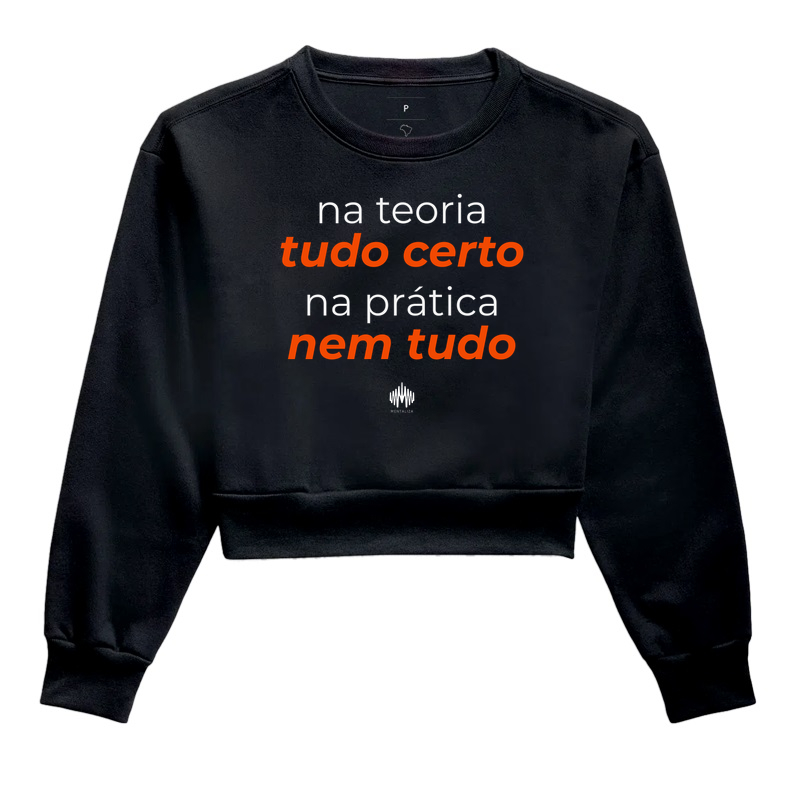 Na teoria, tudo certo. Na prática, nem tudo.