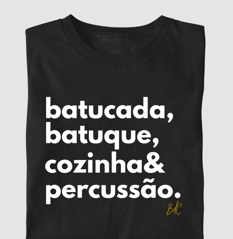 Batucada Batuque Cozinha e Percussão