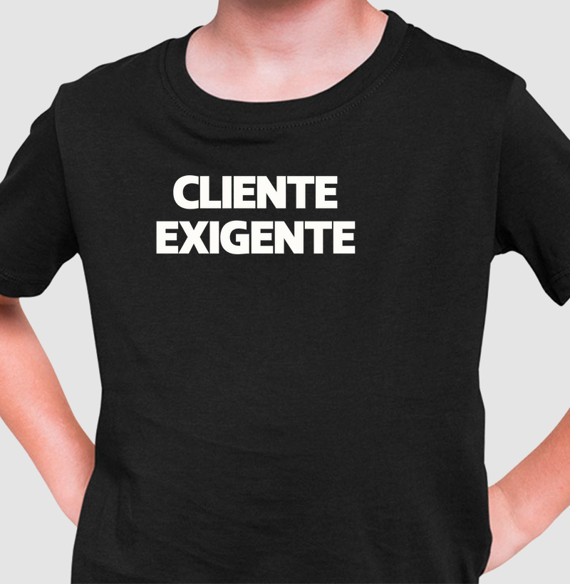 Cliente exigente