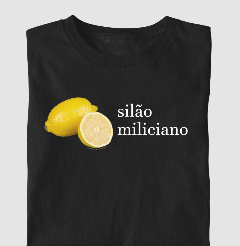 Silão Miliciano - O Nome da Coisa