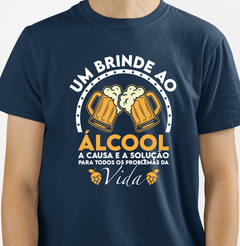 Um Brinde ao Álcool