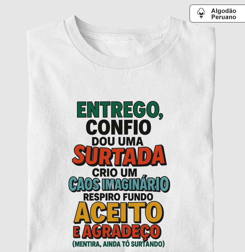 Ainda estou surtando.