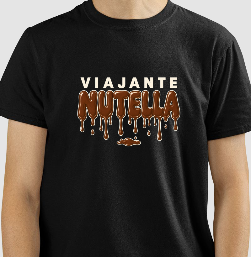 Camiseta Viajante Nutella