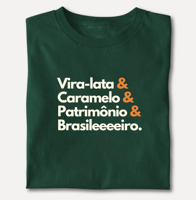 Vira-lata Caramelo Patrimônio Brasileiro