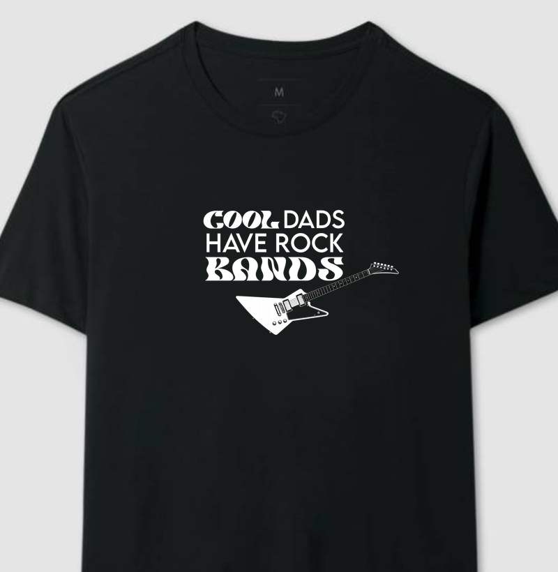 Cool Dads Have Rock Bands - Guitarra