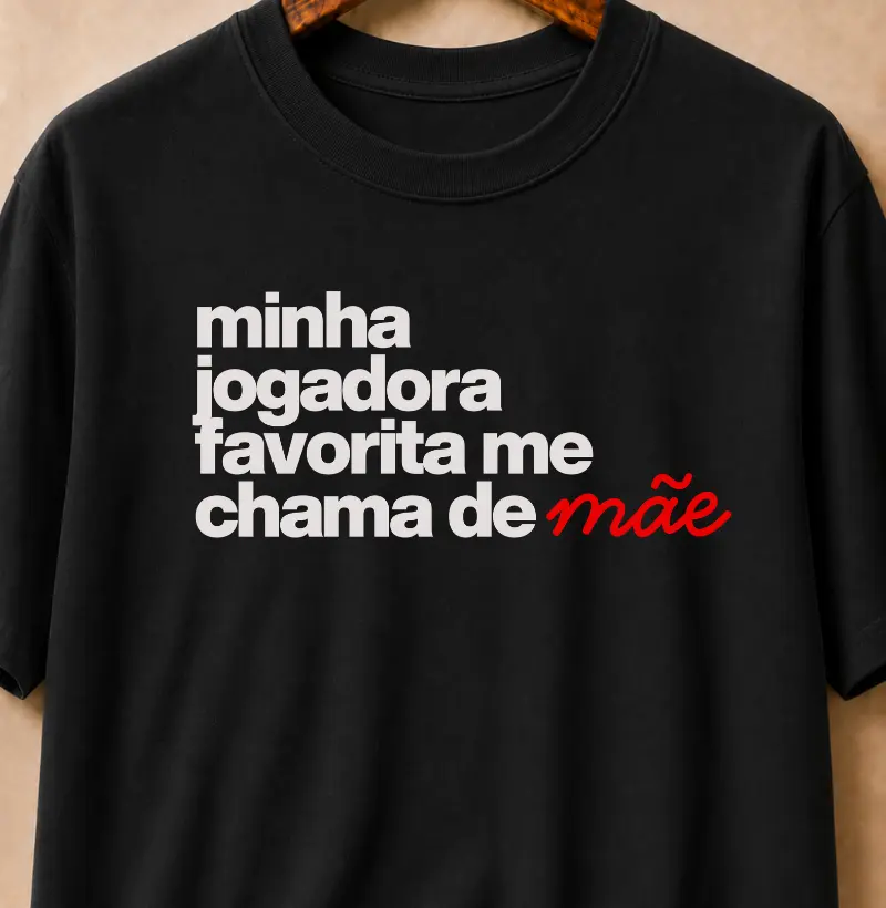 Minha Jogadora Me Chama De Mãe