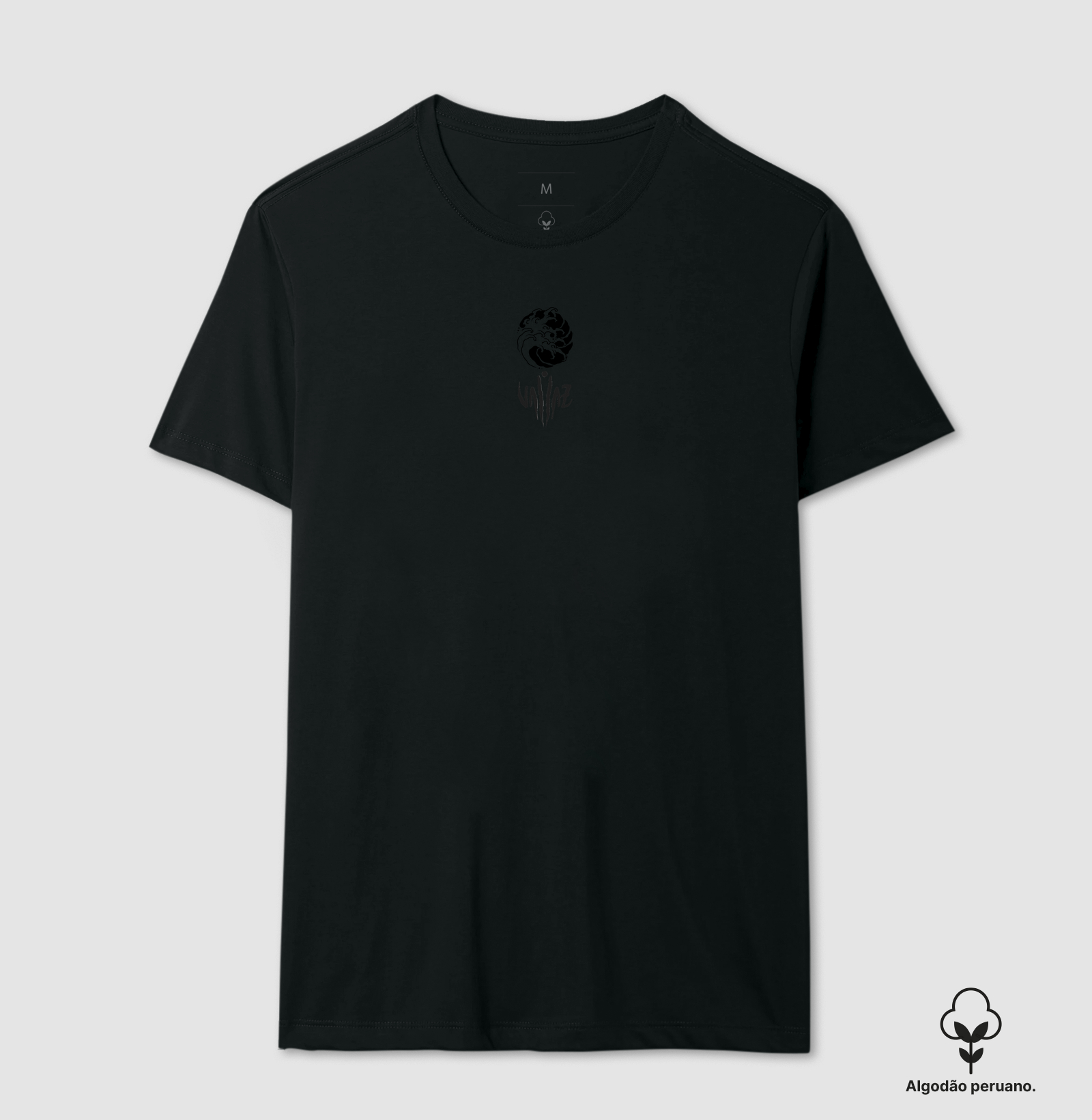 black logo