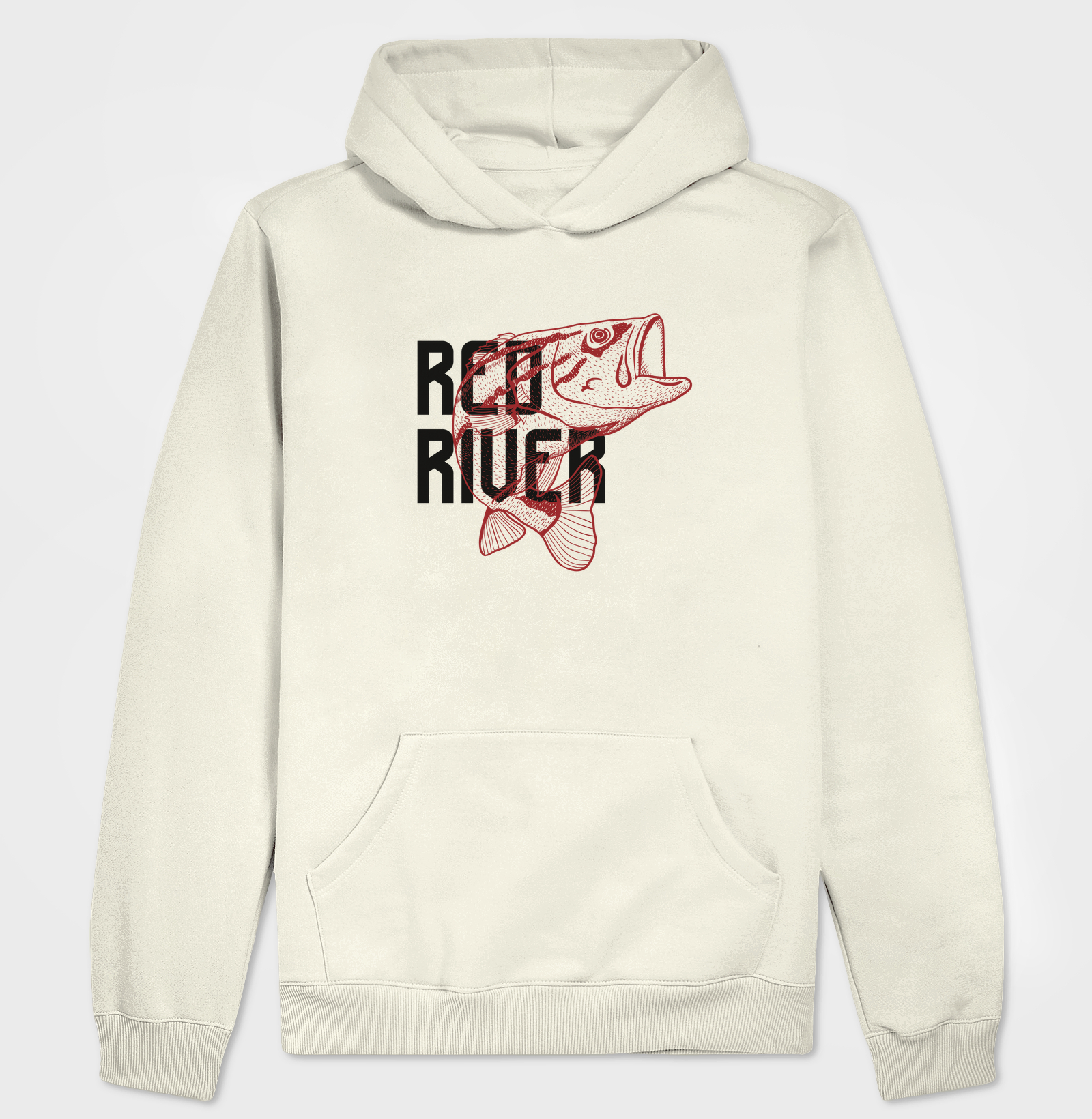 Camiseta Red River – Fish Art - Hoodie Moletom
