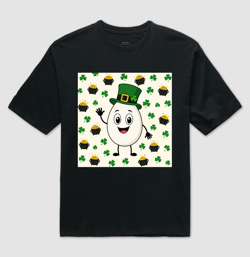 Egg Globe - Shamrock