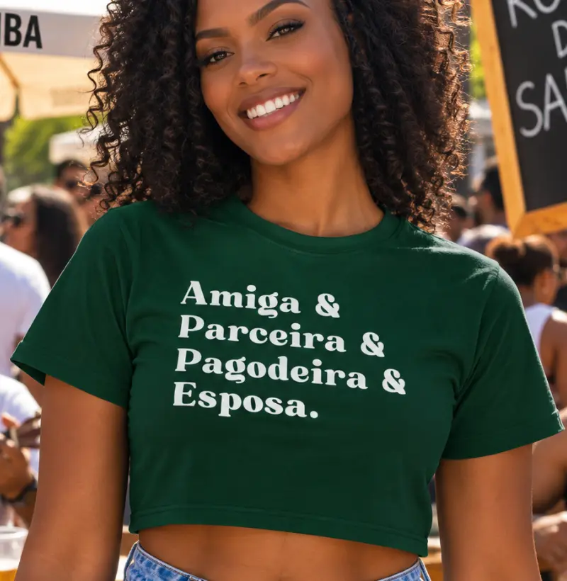 Amiga & Parceira & Pagodeira & Esposa