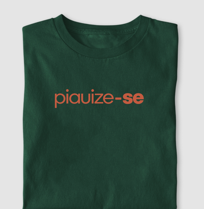 Piauize-se - Camiseta