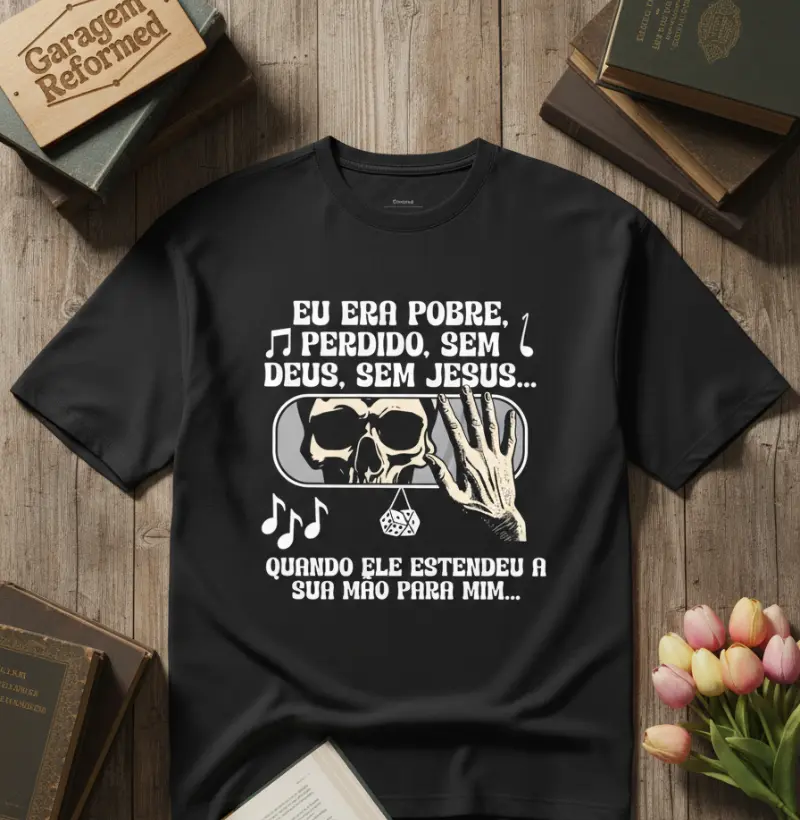 Eu Era Pobre, Perdido, Sem Deus, Sem Jesus…