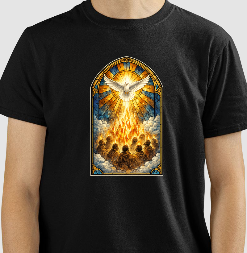 Camiseta Pentecostes