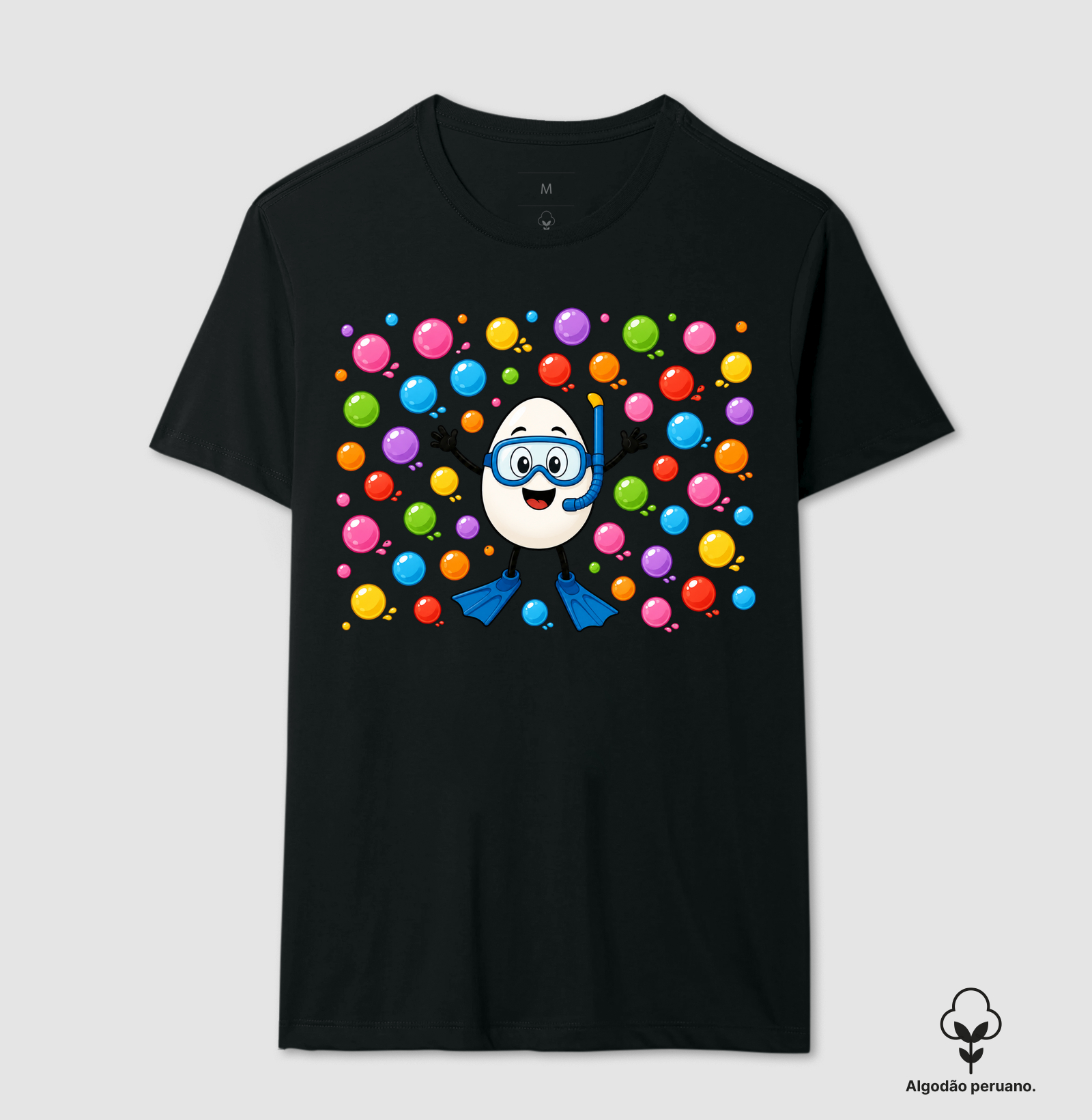 Egg Esportista - Mergulhador