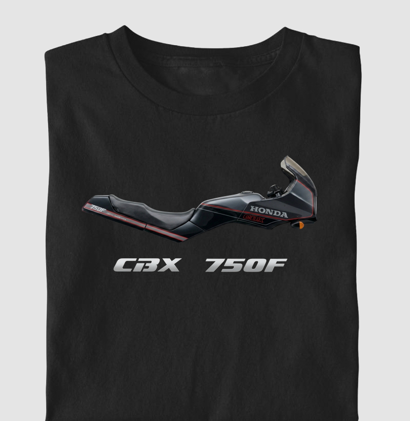 Honda CBX 750F Magia Negra