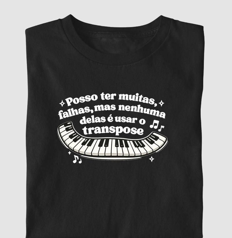 Não uso o Transpose