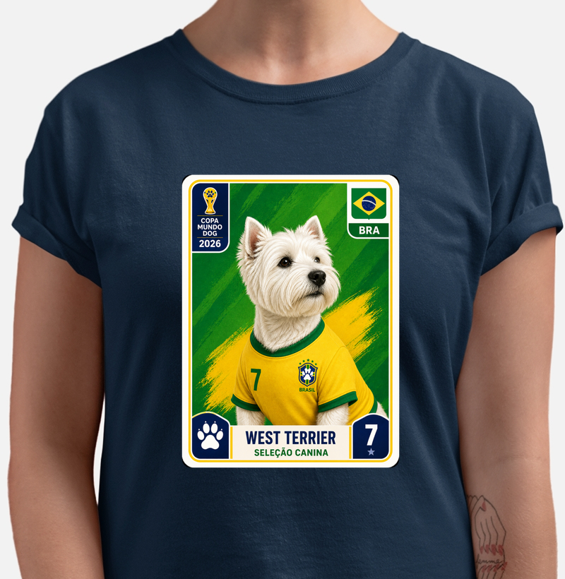 west terrier  - Seledogs