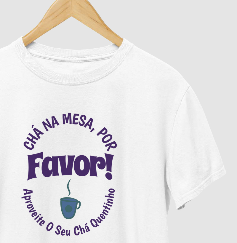 Chá na Mesa, por favor