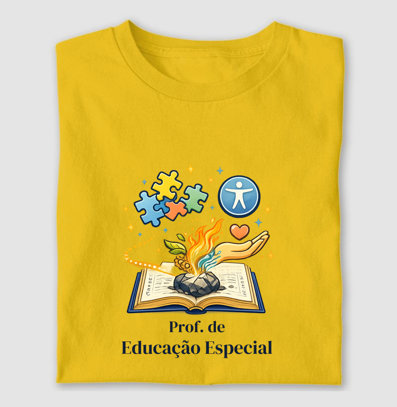 Prof. de Educação Especial V1
