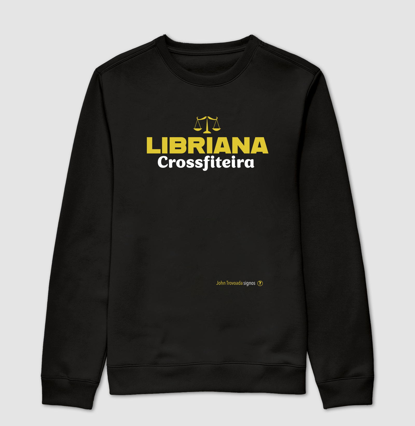 Sueter Libriana Crossfiteira 