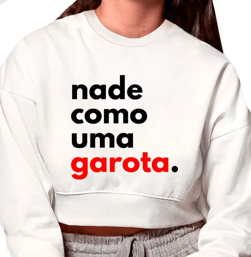 NADE COMO UMA GAROTA