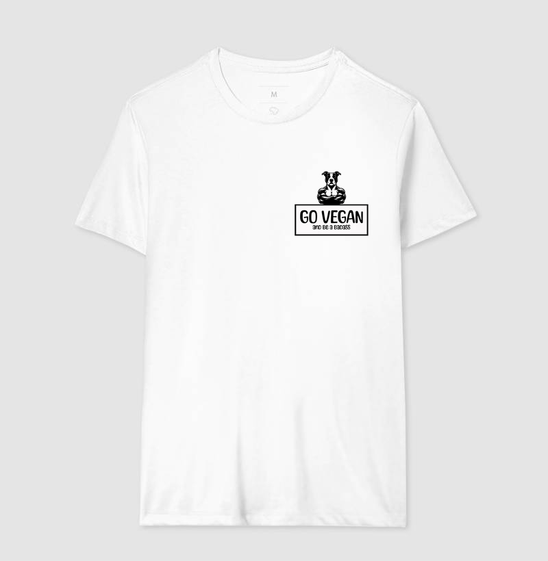 Camiseta Vegano Pitbull