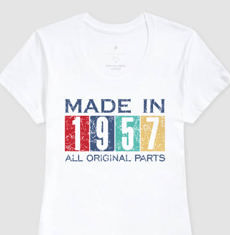 All Original Parts 1957 Fem