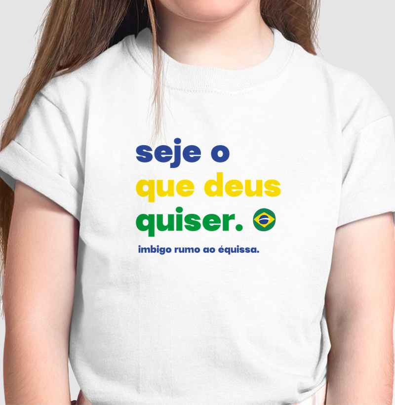 Seje o que deus quiser