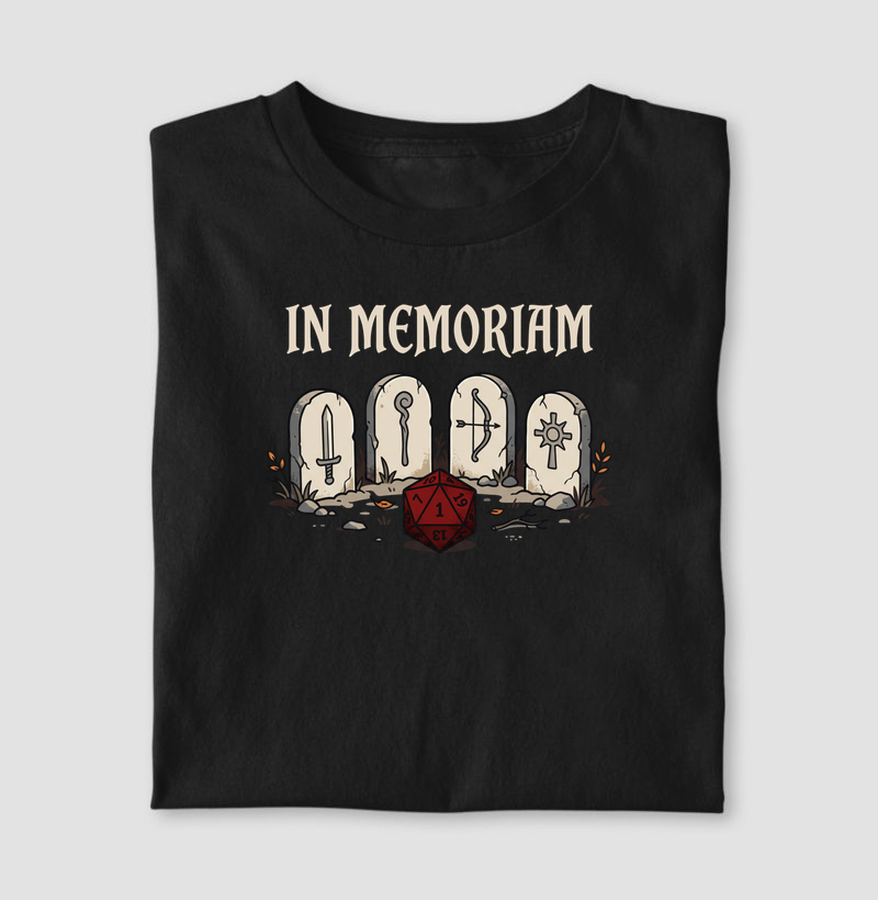 IN MEMORIAM - Camiseta