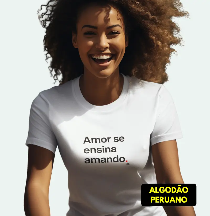 Amor se ensina amando