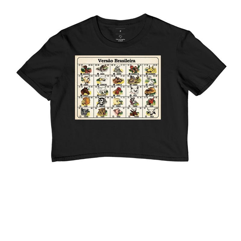 Camiseta DODDIO - Versão Brasileira - Cropped