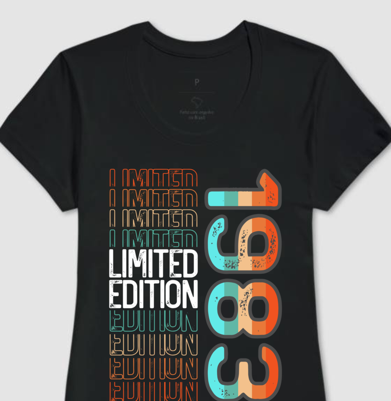 Limited Edition 1983 fem