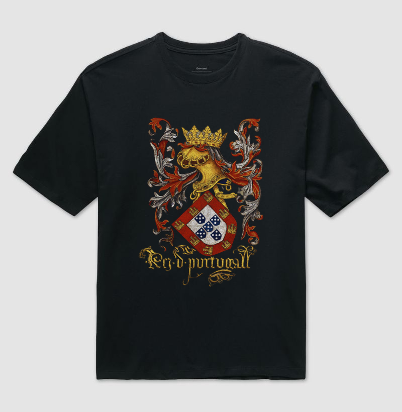 Camiseta Brasão de Armas de Portugal (séculos XV e XVI)