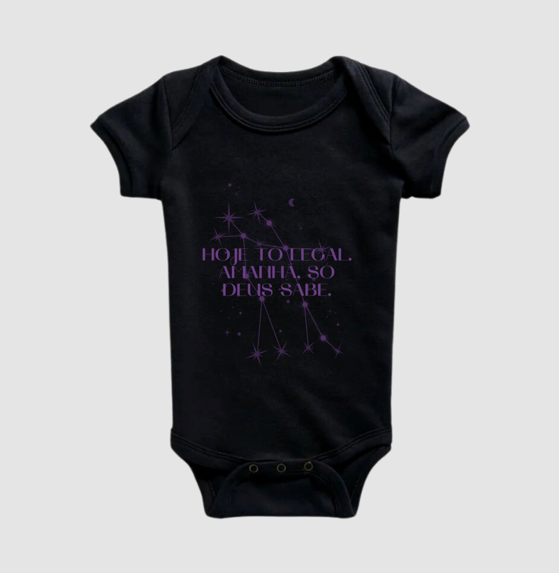 Body Infantil Gemini Constellation