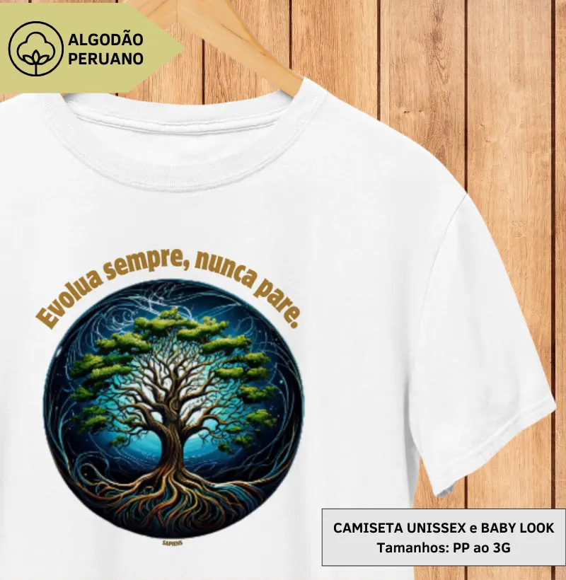 Evolua sempre, nunca pare