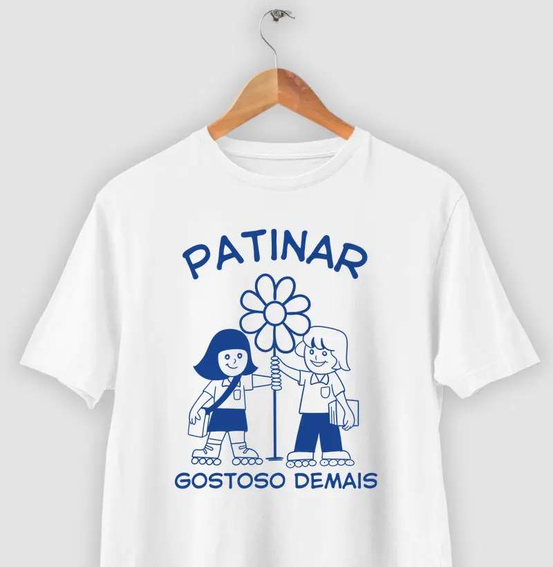 Patinar gostoso demais