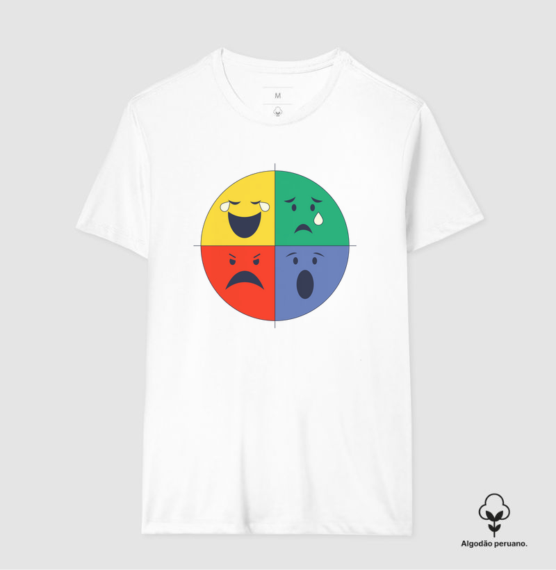 Camiseta Algodão Peruano Tá tudo bem não está bem (só imagem)