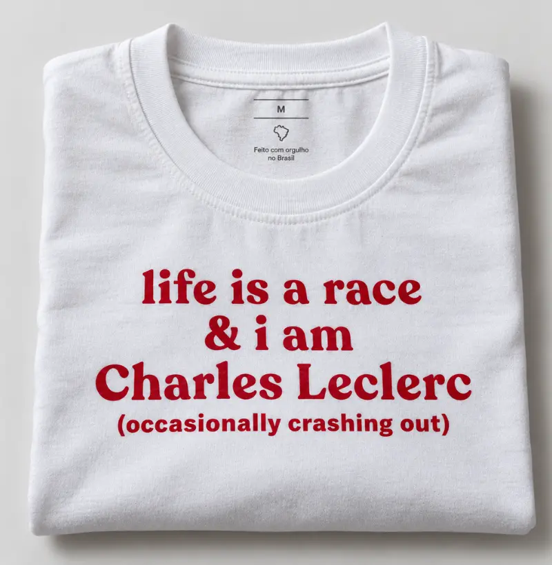 I am charles leclerc