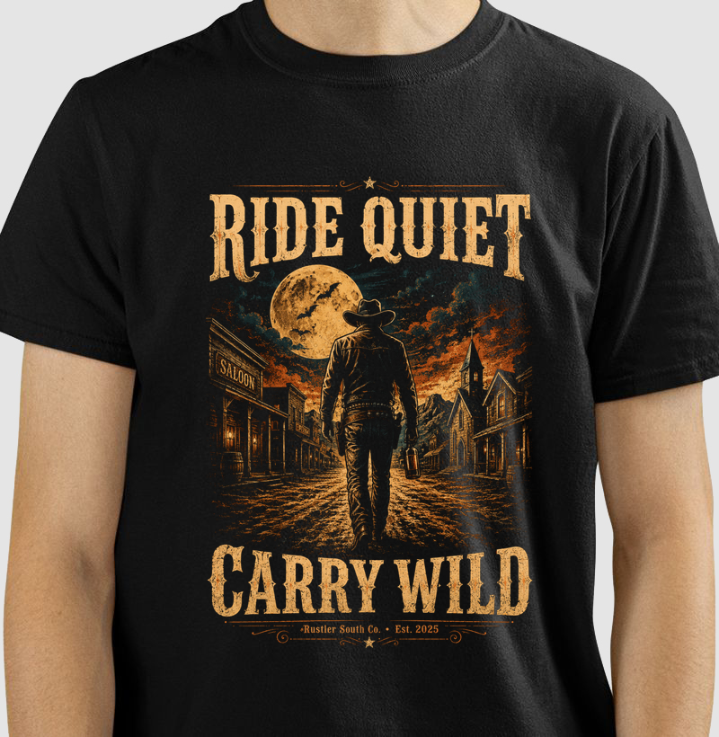 Camisa Western Ride Quiet