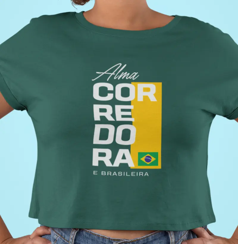 Alma corredora e brasileira