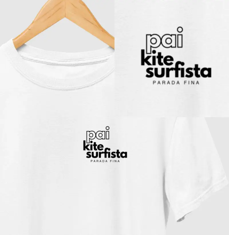 pai kitesurfista (minimalista)