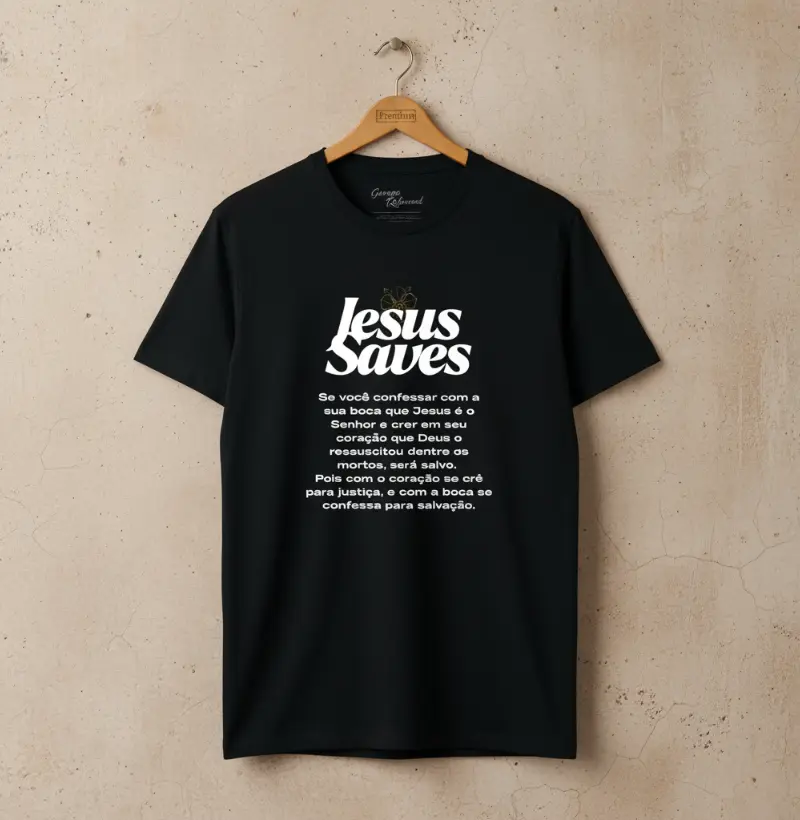 "Jesus Saves Text"