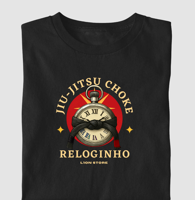 Jiu-Jitsu Choke – Reloginho