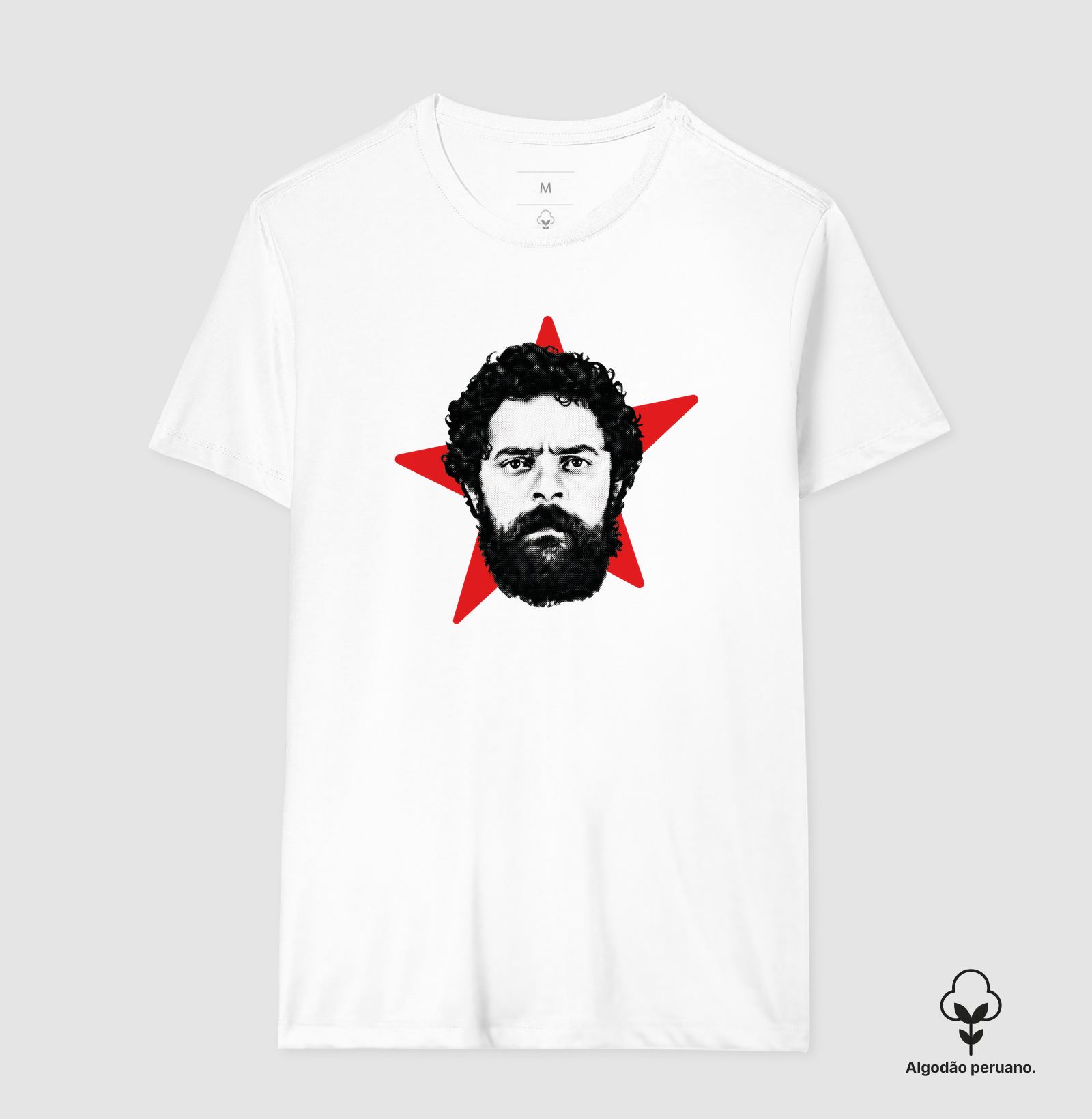 BORA - Camiseta Algodão Peruano