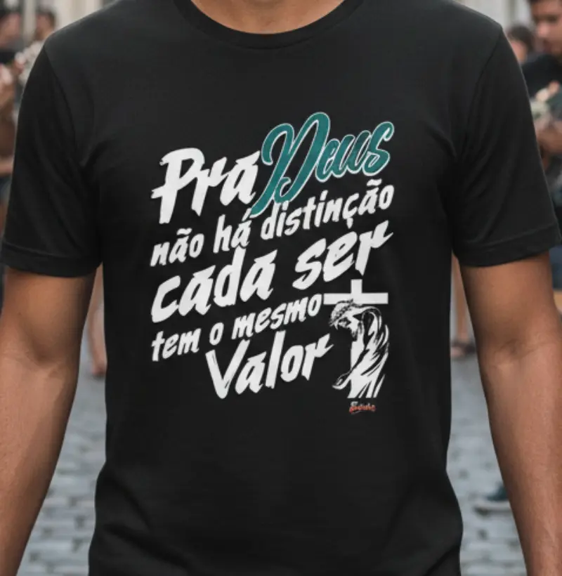Pra Deus não há distinção
