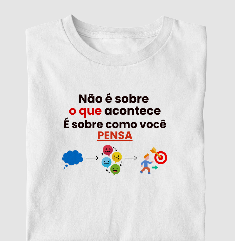 Não É Sobre o Que Acontece