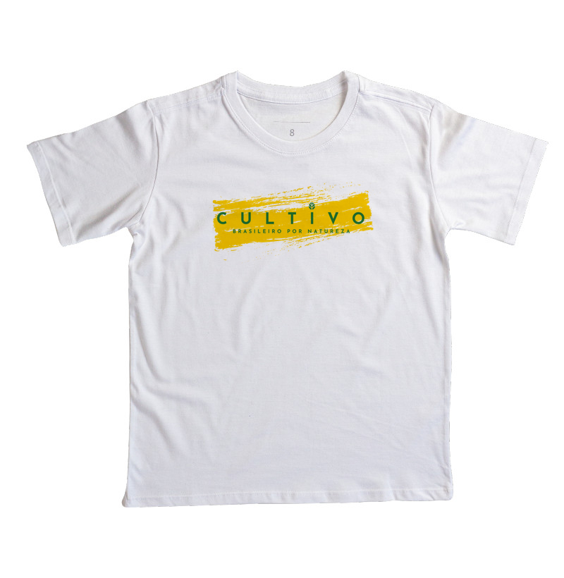 Camiseta Infantil Cultivo – Brasil