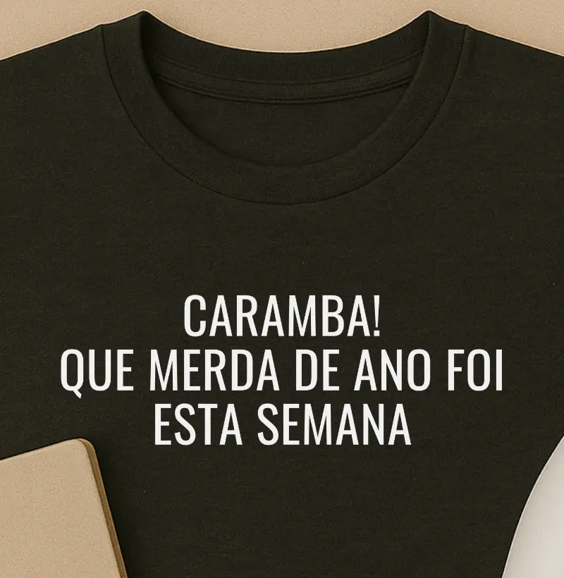Caramba! Que Merda de Ano foi esta Semana